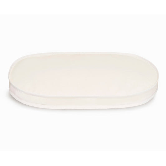 Naturepedic Organic Cotton Oval Baby Crib Mattress (Fits Stokke Sleepi V2) - MK40