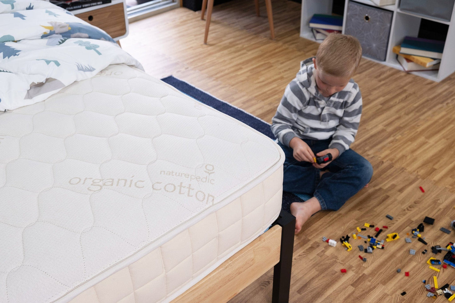 Naturepedic Organic VERSE Full Mattress - MF60-1