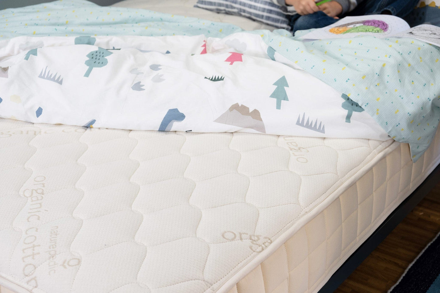 Naturepedic Organic VERSE Twin Mattress - MT60-1