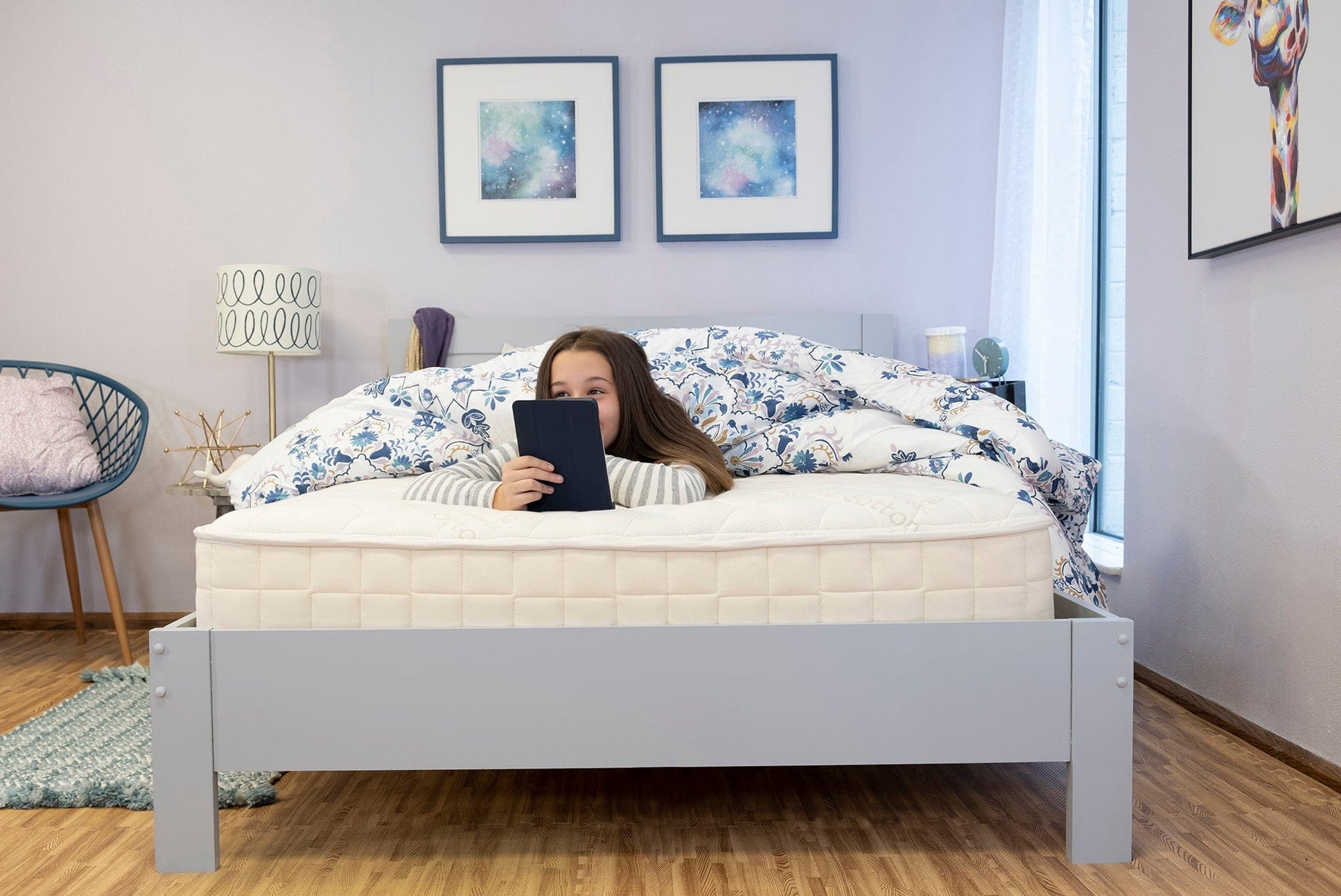Naturepedic Organic VERSE Twin Mattress - MT60-1