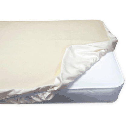 Naturepedic Waterproof Organic Cotton Protector Pad for Crib Mattress (Fitted) - PC63W