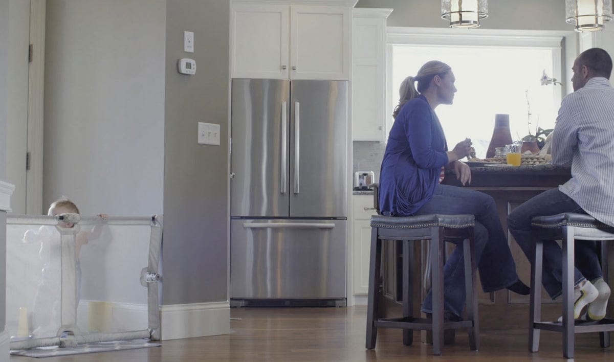 Navigate Retractable & Portable Child Safety Gate - 8600780002