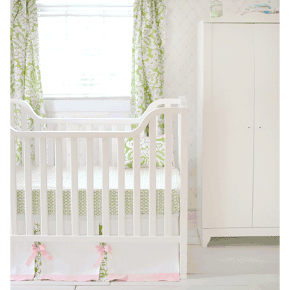 New Arrivals Bloom in Apple 2 Piece Crib Bedding Set