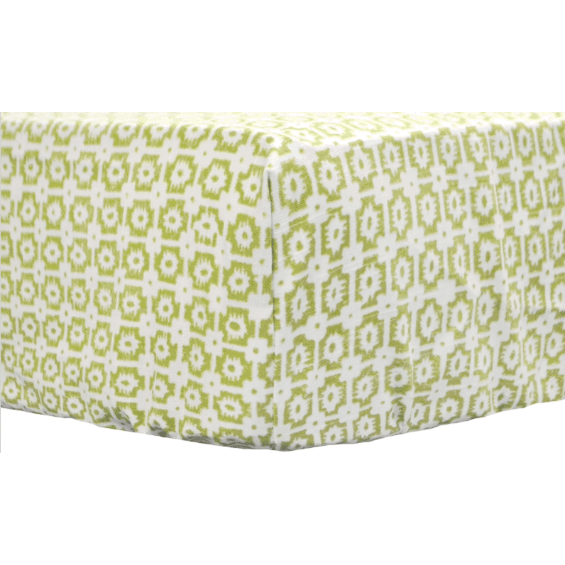 New Arrivals Bloom in Apple Crib Sheet