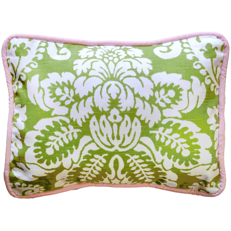 New Arrivals Bloom in Apple Throw Pillow