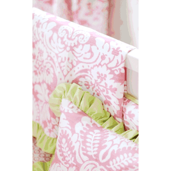 New Arrivals Bloom in Pink Blanket