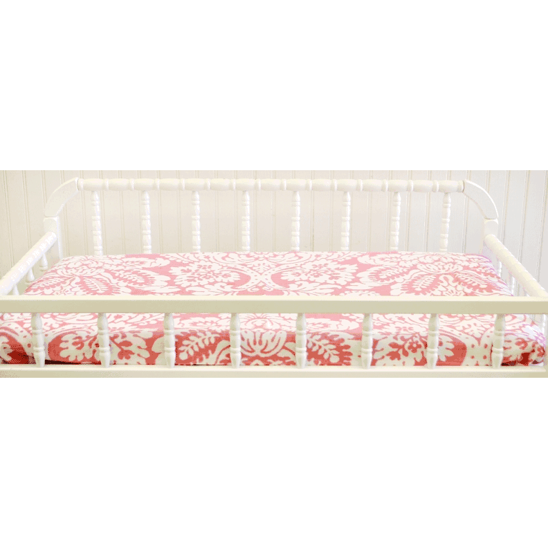 New Arrivals Bloom in Pink Changing Pad Cover