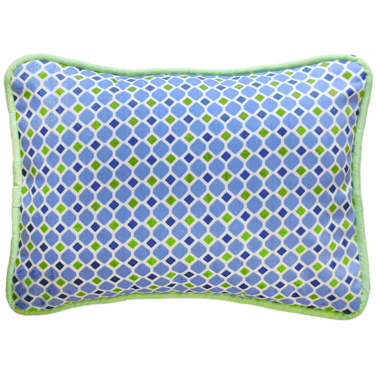 New Arrivals Boardwalk Throw Pillow - 16 x 16 - NA-BWALK-TP