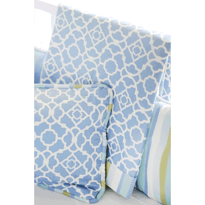 New Arrivals By the Bay Baby Blanket