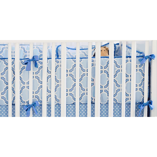 New Arrivals Carousel Crib Bumper