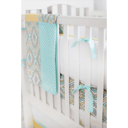 New Arrivals Dreamweaver 4 Piece Crib Bedding Set - NA-DREAM-4PC