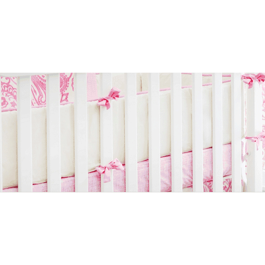 New Arrivals French Quarter Crib Bumper