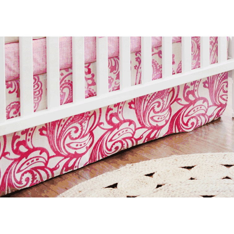 New Arrivals French Quarter Crib Skirt