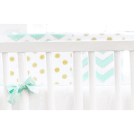 New Arrivals Gold Rush in Mist Blanket - NA-GOLDM-BL