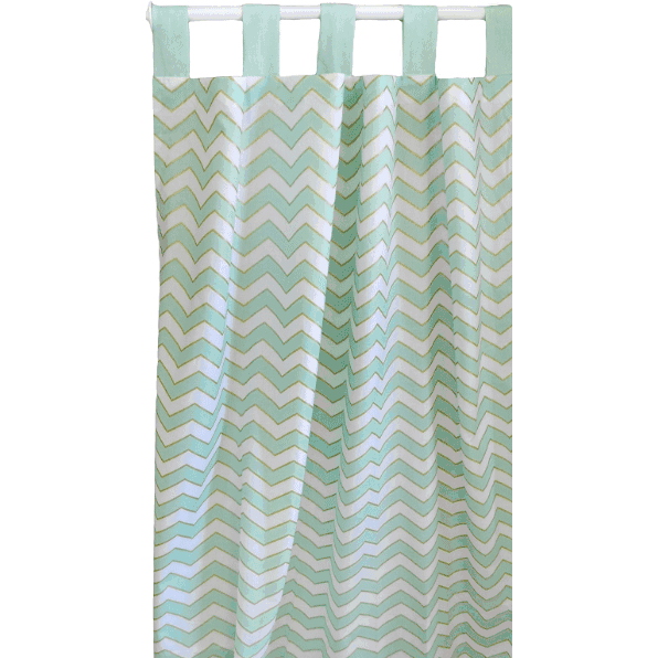 New Arrivals Gold Rush in Mist Window Panels - Set of 2