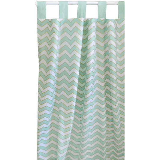 New Arrivals Gold Rush in Mist Window Panels - Set of 2