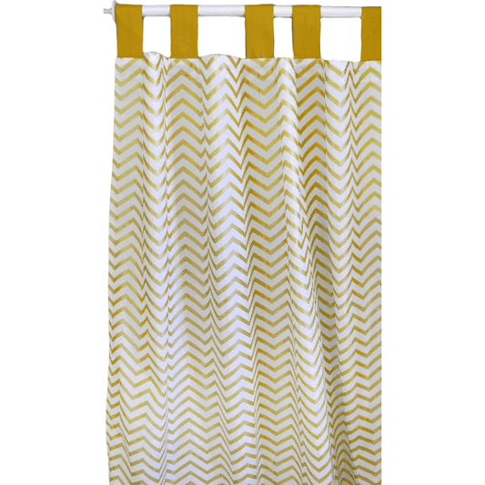 New Arrivals Gold Rush Window Panels - Set of 2