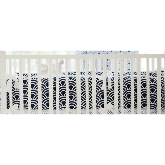 New Arrivals Hampton Bay Crib Bumper - NA-HAMP-BUM