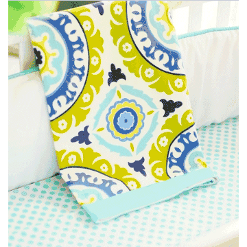 New Arrivals Indigo Summer Blanket