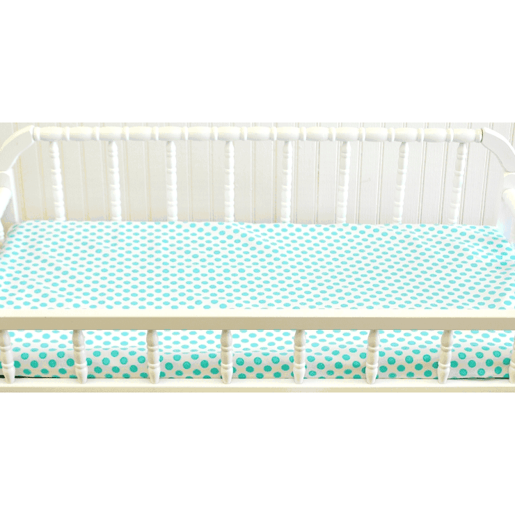 New Arrivals Indigo Summer Changing Pad Cover