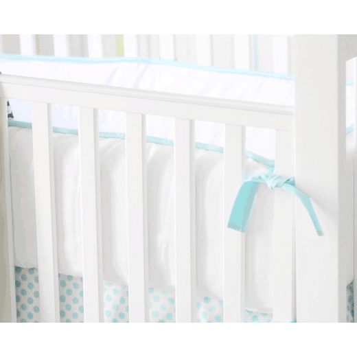 New Arrivals Indigo Summer Crib Bumper - NA-INSUM-BUM
