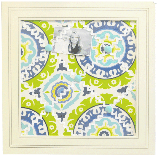 New Arrivals Indigo Summer Memo Board - NA-INSUM-MB