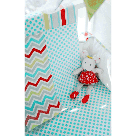 New Arrivals Jellybean Parade Blanket