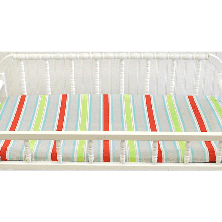 New Arrivals Jellybean Parade Changing Pad Cover - NA-JELLY-PAD