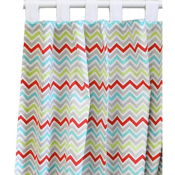 New Arrivals Jellybean Parade Window Panels