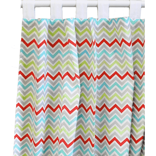 New Arrivals Jellybean Parade Window Panels