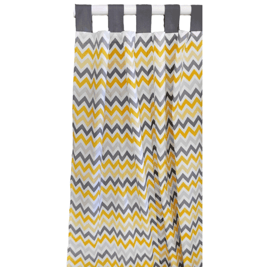 New Arrivals Mellow Yellow Window Panels - Set of 2 - NA-MELY-CP