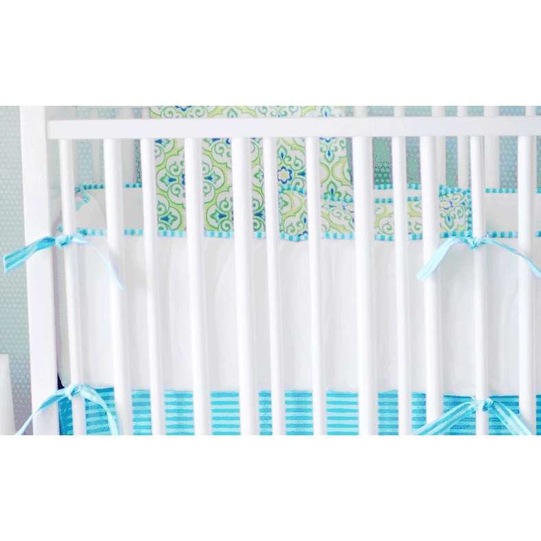 New Arrivals Monterey Crib Bumper