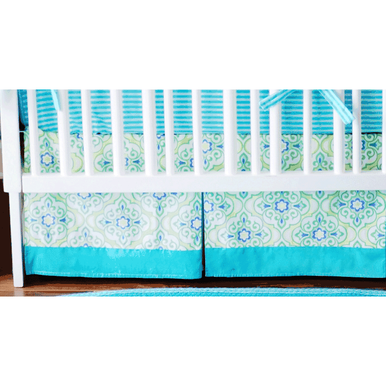 New Arrivals Monterey Crib Skirt