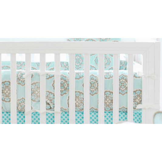 New Arrivals Ocean Avenue Crib Bumper - NA-OCAV-BUM