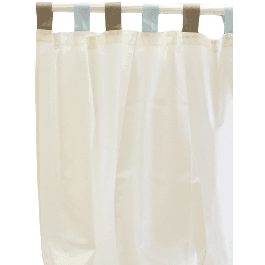 New Arrivals Ocean Avenue Window Panels - Set of 2 - NA-OCAV-CP