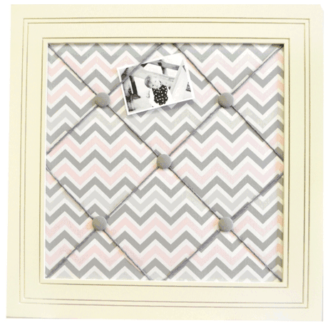 New Arrivals Peace, Love & Pink Memo Board