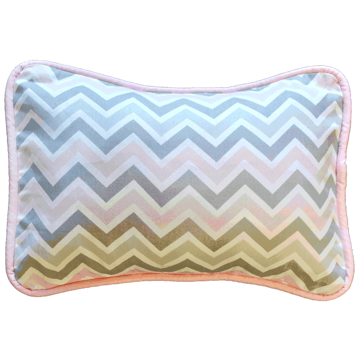 New Arrivals Peace, Love & Pink Throw Pillow - 16 x 16 - NA-PLP-TP