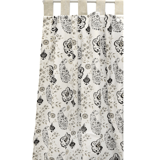 New Arrivals Penelope in Wheat Window Panels