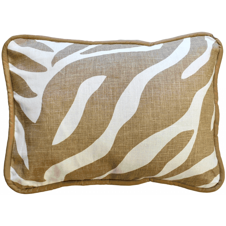 New Arrivals Safari Sand Throw Pillow - 16 x 16 - NA-SAFS-TP