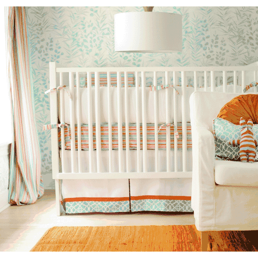 New Arrivals Scout 2 Piece Baby Crib Bedding Set
