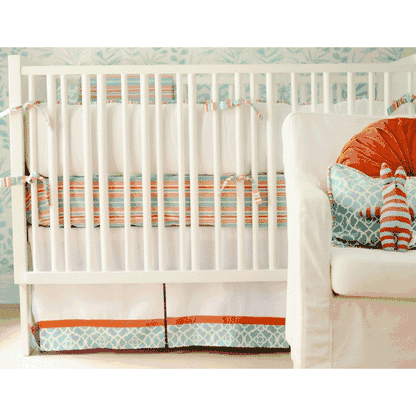 New Arrivals Scout 4 Piece Baby Crib Bedding Set - NA-SCOUT-4PC