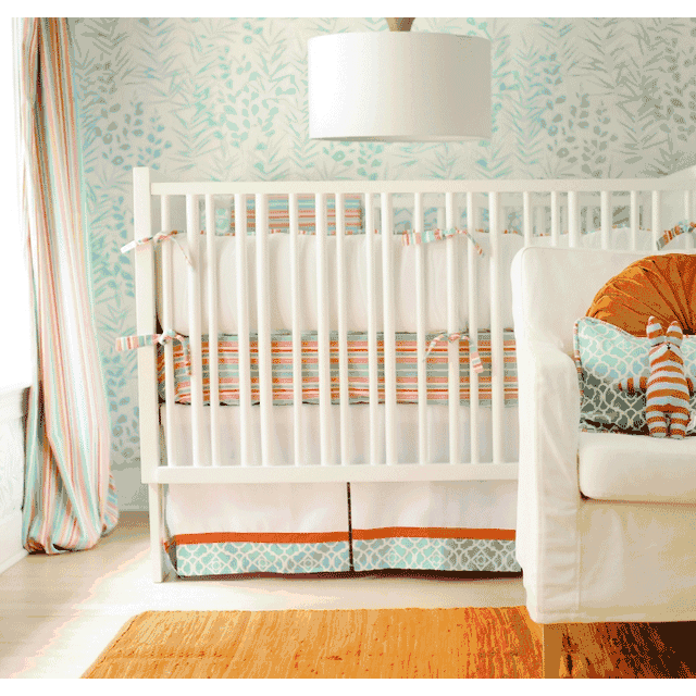 New Arrivals Scout 4 Piece Baby Crib Bedding Set - NA-SCOUT-4PC