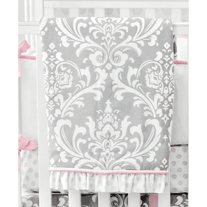 New Arrivals Stella Gray Blanket - NA-STELLA-BLKT