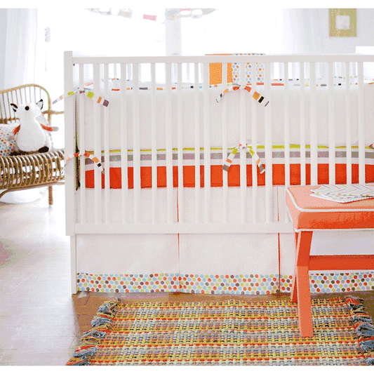 New Arrivals Sundance 4 Piece Baby Crib Bedding Set - NA-SUND-4PC