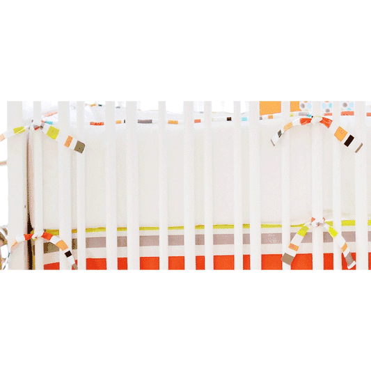 New Arrivals Sundance Crib Bumper - NA-SUND-BUM