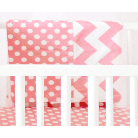 New Arrivals Zig Zag Hot Pink Blanket