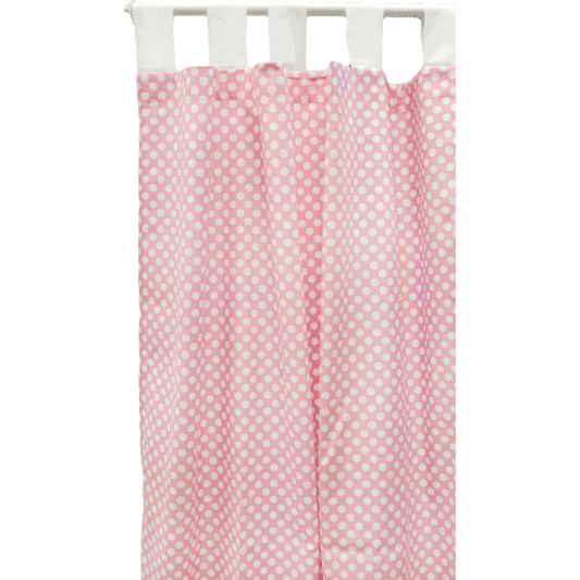 New Arrivals Zig Zag Pink Sugar Window Panels