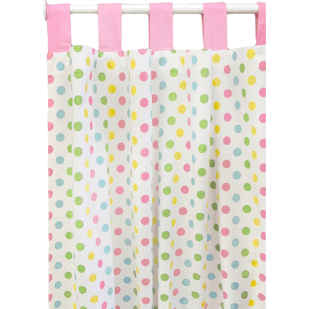 New Arrivals Zig Zag Rainbow Window Panels