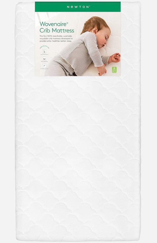 Newton Wovenaire Crib Mattress - Cloud White - 9991000WHTST
