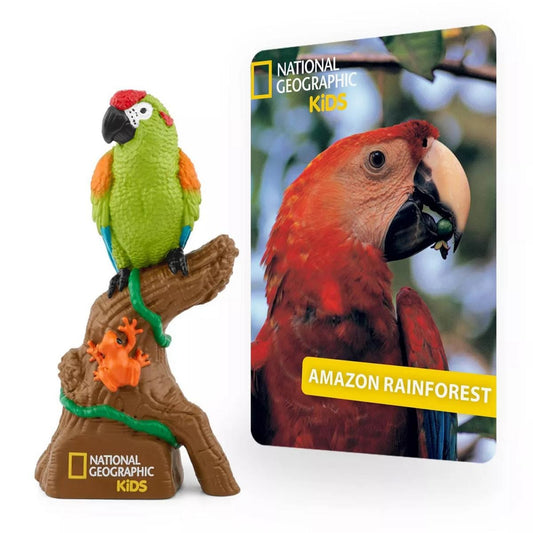 Tonies National Geographic Kids: Amazon Rainforest Audio Character (5-6y) - 11000271